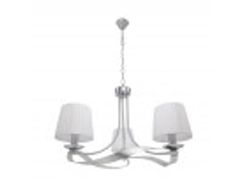  Fabrilamp baeza, lampe classique, 3xe14, chromé, 60-90 x 52 x 52 cm 201953020 - Conforama B