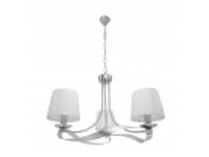 Fabrilamp baeza, lampe classique, 3xe14, chromé, 60-90 x 52 x 52 cm