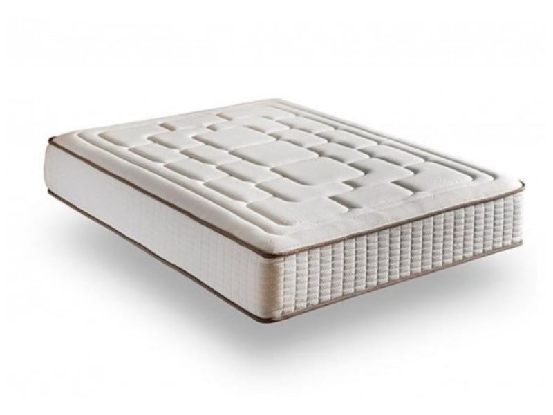  Matelas mousse hr et mémoire de forme royal cashmere - mi-ferme, tissu cachemire, 7 zones de confort 8435720030877 - Conforama A