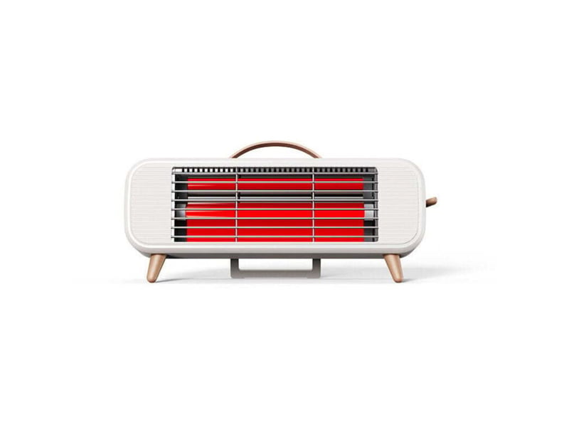  Ulisemhome chauffage 350w, chauffage électrique, pour bureau à domicile, blanc SZPB383818MNZJ - Conforama A