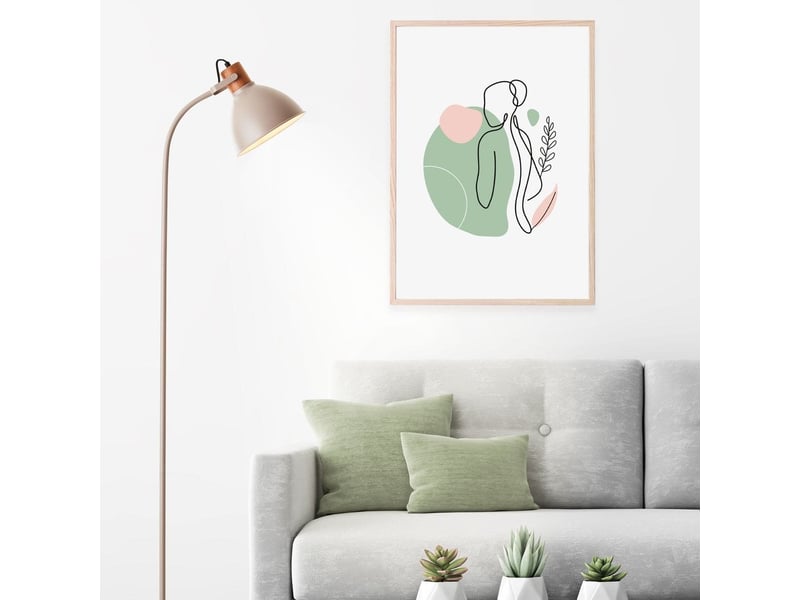 Lampadaire erena  - Conforama C