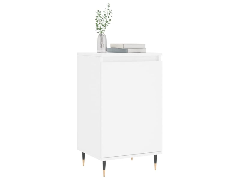  Buffets 2 pcs - bahut - meuble de rangement blanc 40x35x70 cm bois d’ingénierie  - Conforama C
