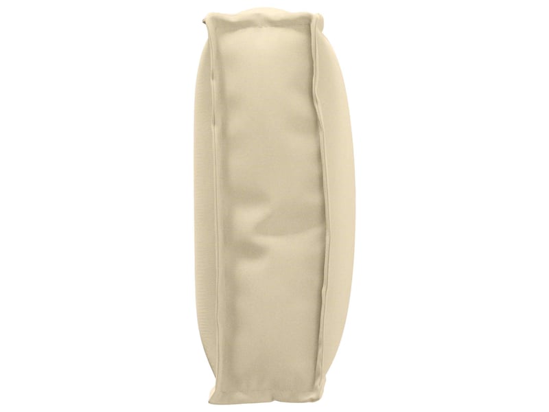 Coussin pour chaisecanapé beige 60 x 40 x 12 cm tissu oxford cf51348 - Conforama D
