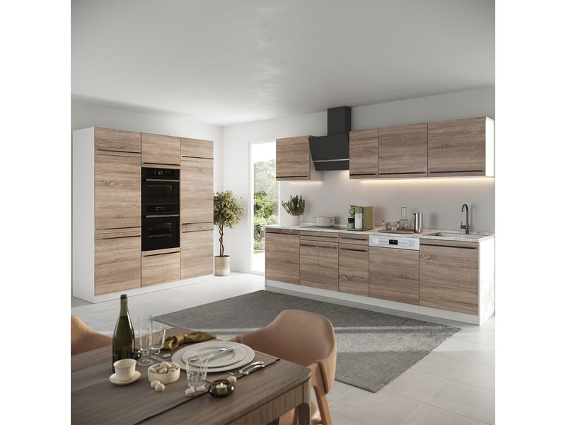 Vicco cuisine, sonomablanc, 180cm sans pt - Conforama C