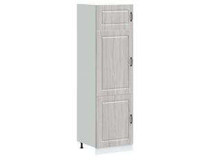 Meuble de rangement, armoire de cuisine kalmar sonoma gris bois d'ingénierie shl5388