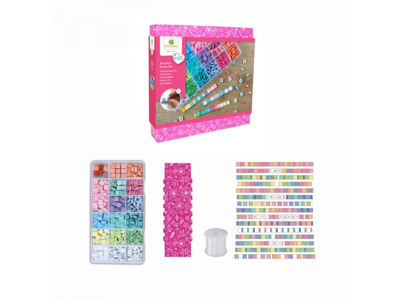 Coffret pour bracelets perles tila CRE2101 - Conforama C