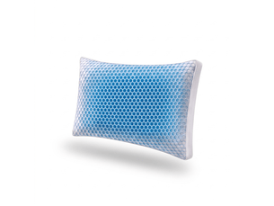 Oreiller ferme microfibre - 50 x 30 cm - housse tpe 3d - collection innovant