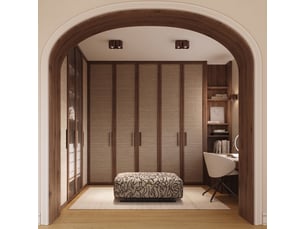 Plafonnier ovio 2 brun gu10 aluminium moderne 12x24.5x12cm