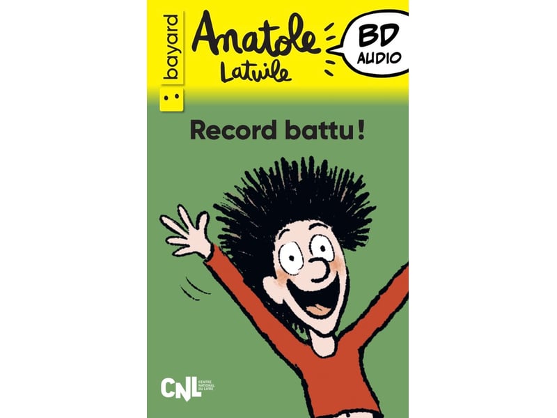  Carte audio yoto - anatole latuile - record battu CRSTXX02631 - Conforama A
