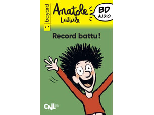 Carte audio yoto - anatole latuile - record battu