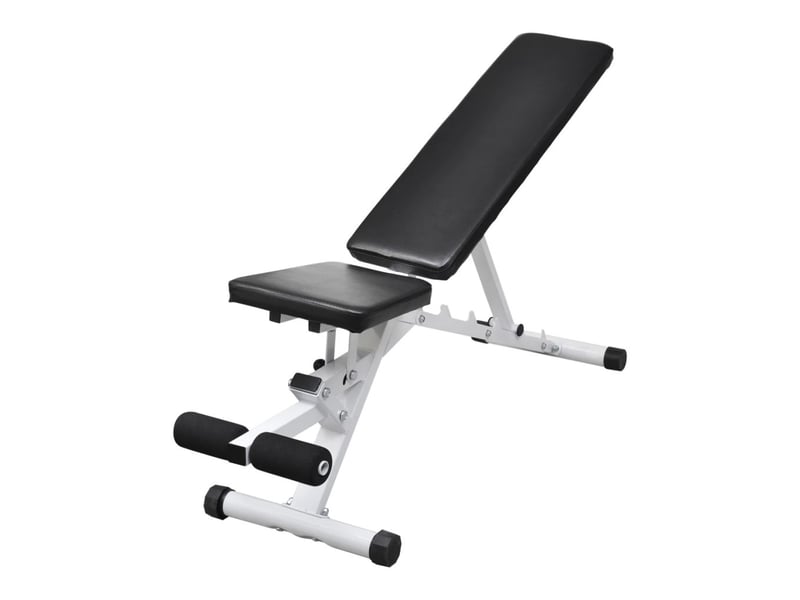  Banc d'entraînement multifonctionnel 133 x 41 x 47,5 cm fitness musculation 02_0000037  - Conforama A