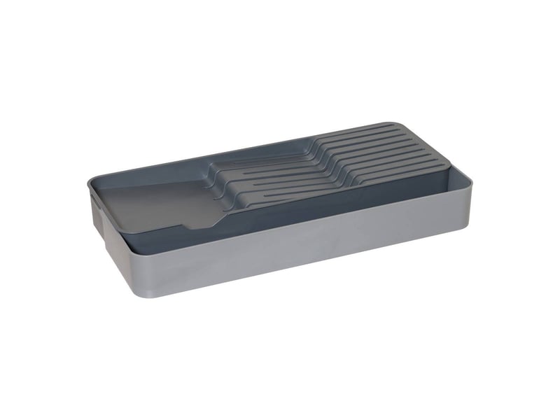  Range-couteaux extensible pour tiroir neo gris NEO - Conforama A