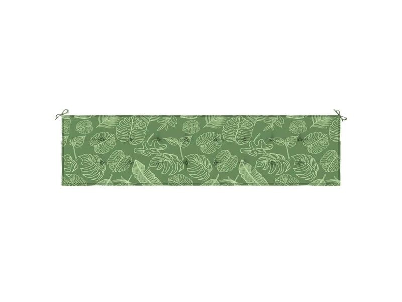  Coussin de banc de jardin, coussin d'assise motif de feuilles 200x50x3 cm tissu cf52762  - Conforama D