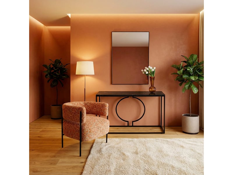 fauteuil lilja melange kare design  - Conforama B