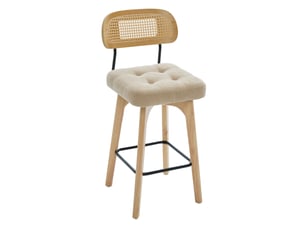 tabouret de bar <strong>MODFU</strong> - bicolore hauteur d'assise 67.5 cm vendu Par paire
