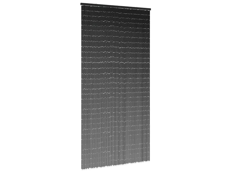 Rideau anti-insectes, moustiquaire gris foncé 100x200 cm bambou cf43480  - Conforama B
