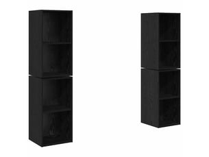 Meuble tv coloris noir 1 cm <strong></strong>  <strong></strong>