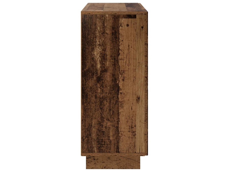  Buffet salon, buffet de rangement bois ancien 85,5x31x75 cm bois d'ingénierie shl23395  - Conforama E