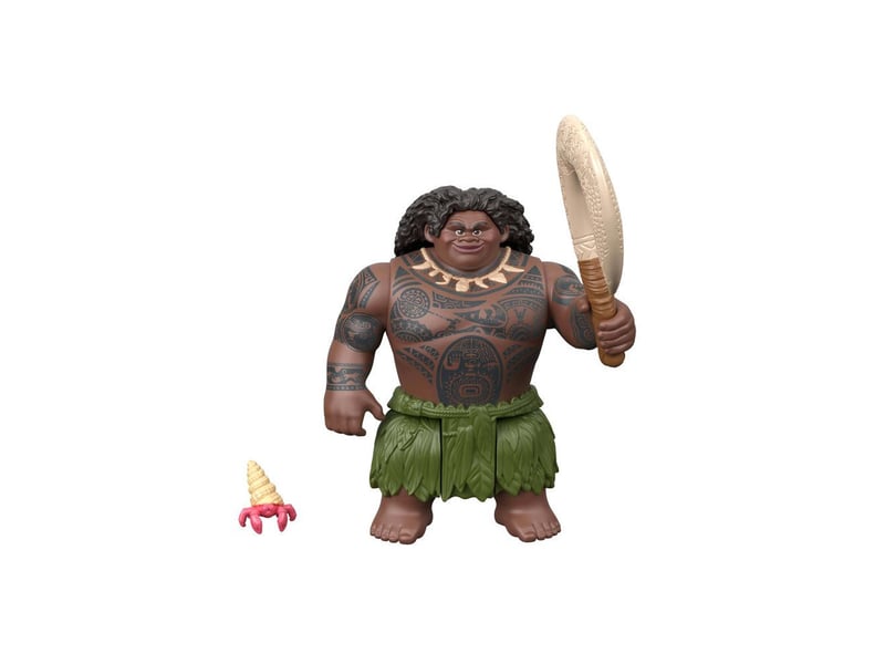  Mini poupées articulées vaiana 3 avec maui gramma tala pua accessoires AADFA01631 - Conforama D