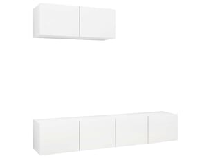 Meuble tv coloris blanc  <strong></strong>  <strong></strong>