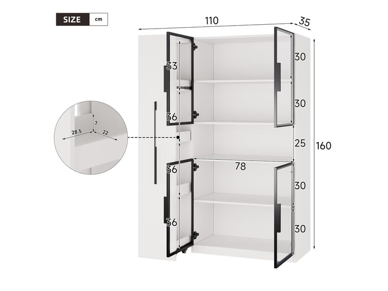  Lit superposé triple en métal noir 90x200 cm avec échelle, barrière anti-chute et table, pour enfants et adolescents, lot de 3  - Conforama C
