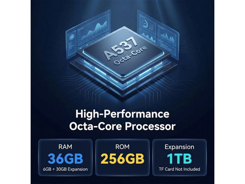 Tablette android 16 10,1 octa core 36 go ram 256 go wifi 6000 mah 413542_AACKW48086_6_DROPFR - Conforama D