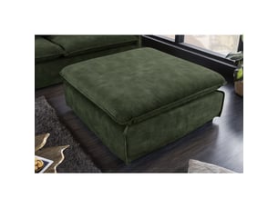 Pouf / repose pied <strong>PRICE FACTORY</strong> <strong></strong> vert