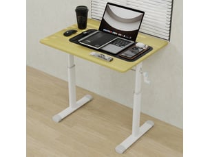 Bureau enfant FLORAGRACE 80 cm coloris bicolore