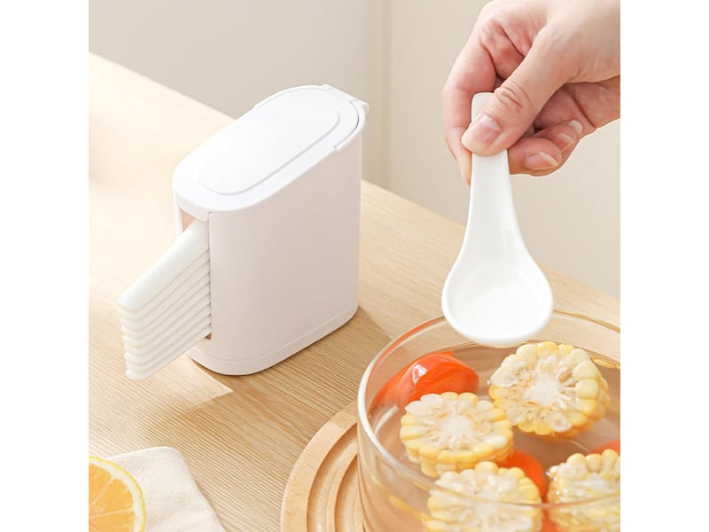  Boîte de rangement pour couverts – support pour argenterie – organiseur de vaisselle, cuillère, fourchette, baguettes, ustensiles pour extérieur  - Conforama D
