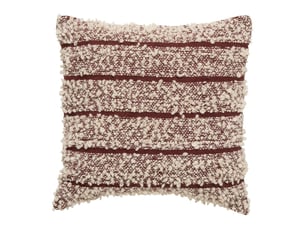 Coussin beryl carré 45x45cm marron