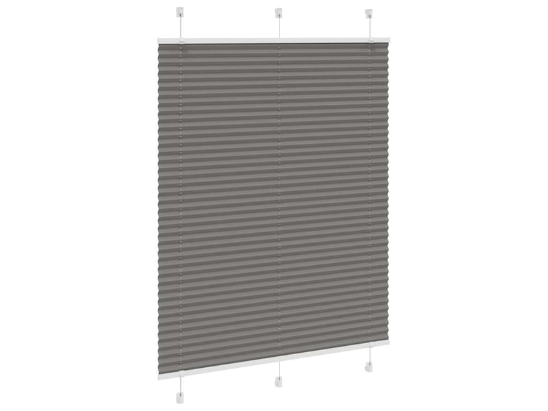  Store plissé, store de fenêtre anthracite 105x150 cm largeur du tissu 104,4 cm cf46680  - Conforama C