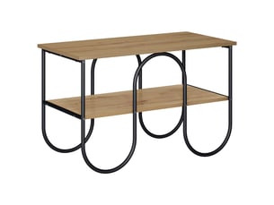 Meuble tv coloris bois clair  <strong></strong>  <strong></strong>
