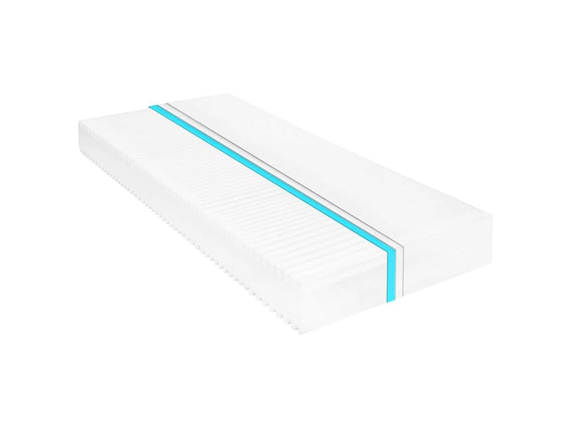 Matelas 120x200 cm 7 zones mousse pu 16 cm h2 h3 - Conforama B