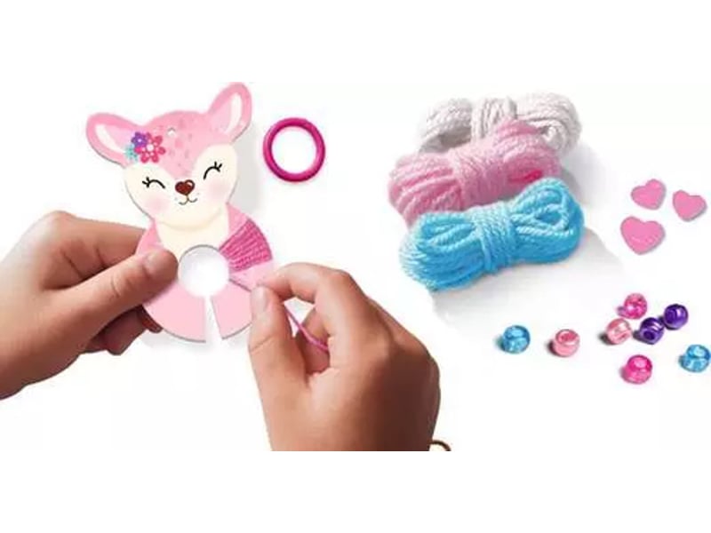 So styly - porte-clés pompons kawai 12028013 - Conforama C