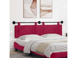 Tete de lit A poser largeur 170 cm   rouge