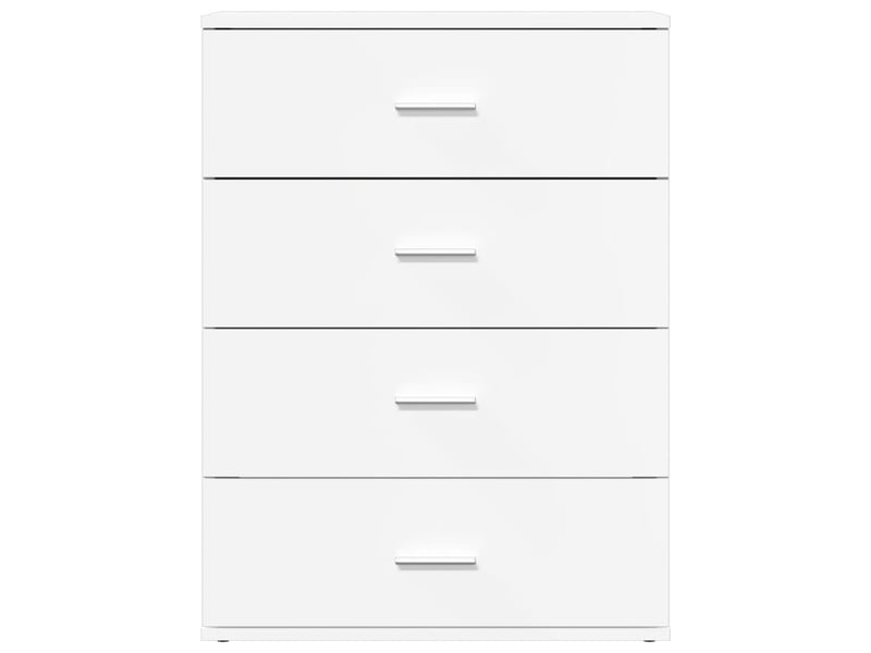  Buffets 2 pcs - bahut - meuble de rangement blanc 60x39x80 cm bois d’ingénierie  - Conforama E