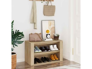 Meuble à chaussures 3 paire(s)  <strong></strong>  <strong></strong> coloris beige