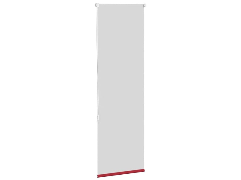  Store enrouleur occultant, store à rouleau rouge largeur du tissu 55,7 cm cf46575  - Conforama D