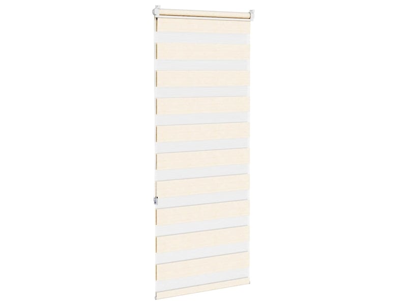  Store zèbre, store de fenêtre beige marbré largeur du tissu 60,9 cm polyester cf48307  - Conforama D