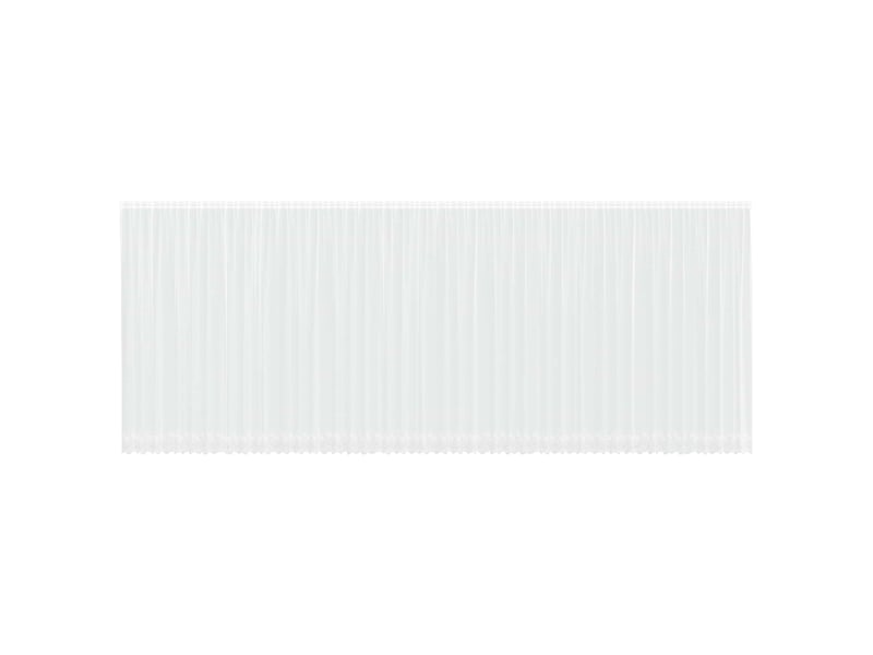  Rideau en dentelle, rideau ajouré, voilage blanc 1200 x 280 cm polyester cf43662  - Conforama A