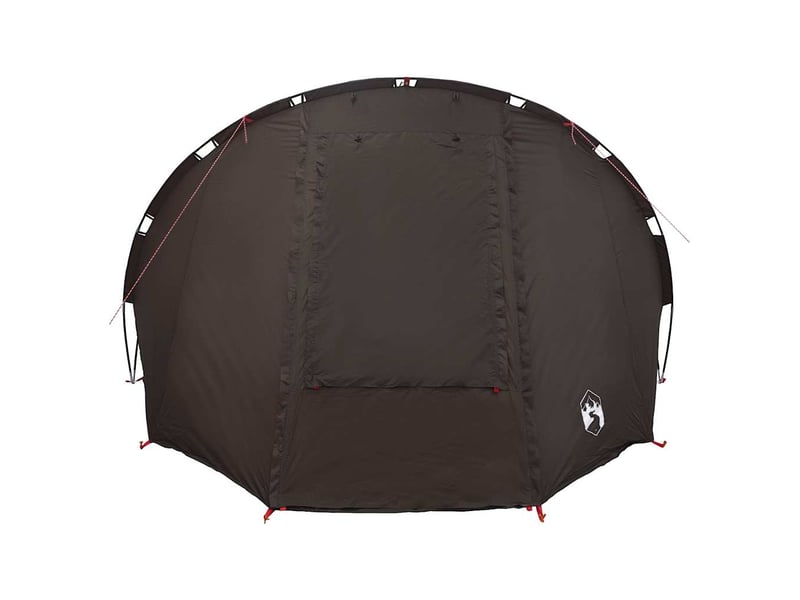  Tente de pêche, tente de camping 5 personnes marron imperméable shl3130  - Conforama E