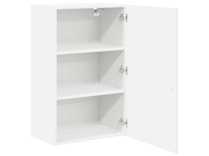  Meuble mural de cuisine, armoire de cuisine blanc 50x31x80cm bois d'ingénierie shl3450  - Conforama E
