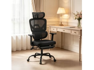 Chaise de bureau <strong>WISHDOR</strong> <strong></strong> avec assise réglable en hauteur