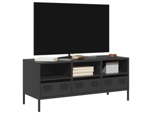 Meuble tv coloris noir 101.5 cm <strong></strong>  <strong></strong>