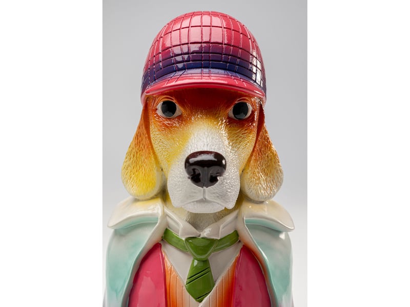  déco chien détective  - Conforama B