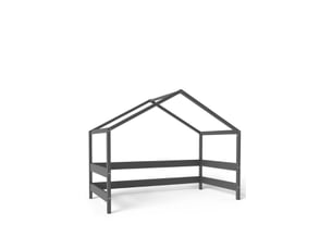 Lit simple 90x190 cm   4754010388066 coloris noir