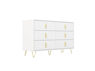Buffet   <strong></strong> <strong></strong> coloris blanc