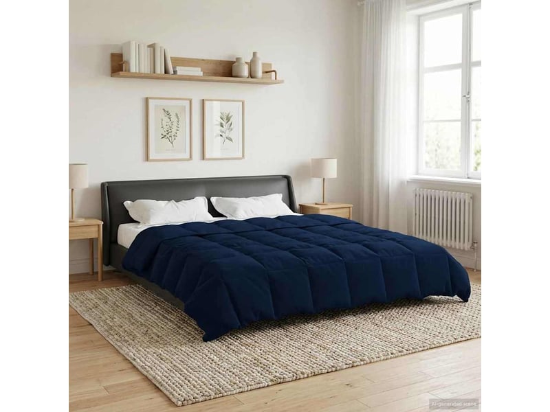  Couette - duvet d'été 200 x 200 cm été microfibre (100% polyester)  - Conforama B