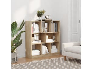 Bibliotheque coloris naturel 3 étagère(s) <strong>DESMIU</strong> <strong></strong> - 30 cm x 100 cm