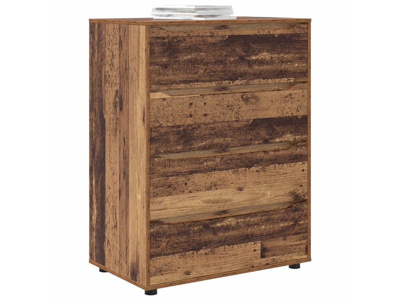  Armoires de rangement salon 80 x 48 x 105 cm bois d'ingénierie shl5361  - Conforama C